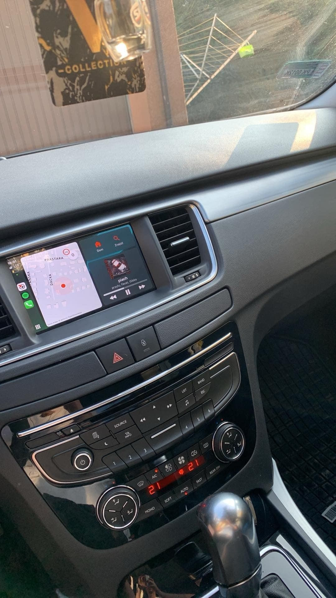 Rádio 4/64GB Peugeot 508 Android (Novo)