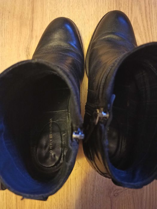 Tommy Hilfiger 39 botki kozaki