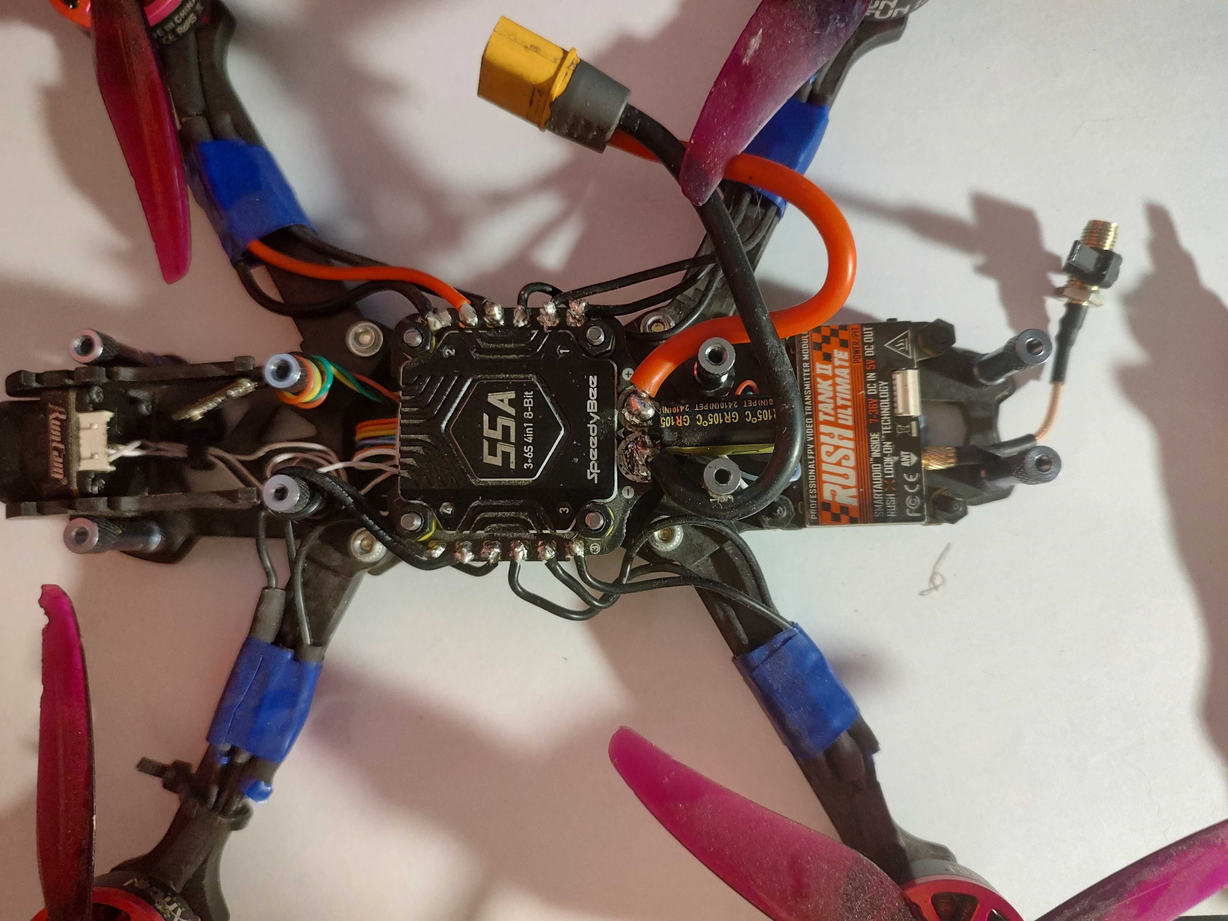 FPV дрон 5 дюймів
