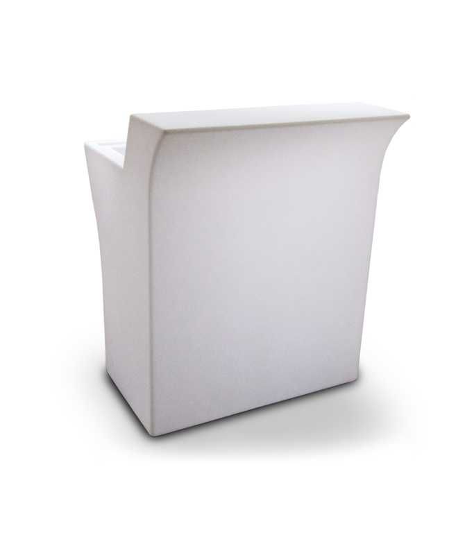 Mobiliario led bares mesas e vasos