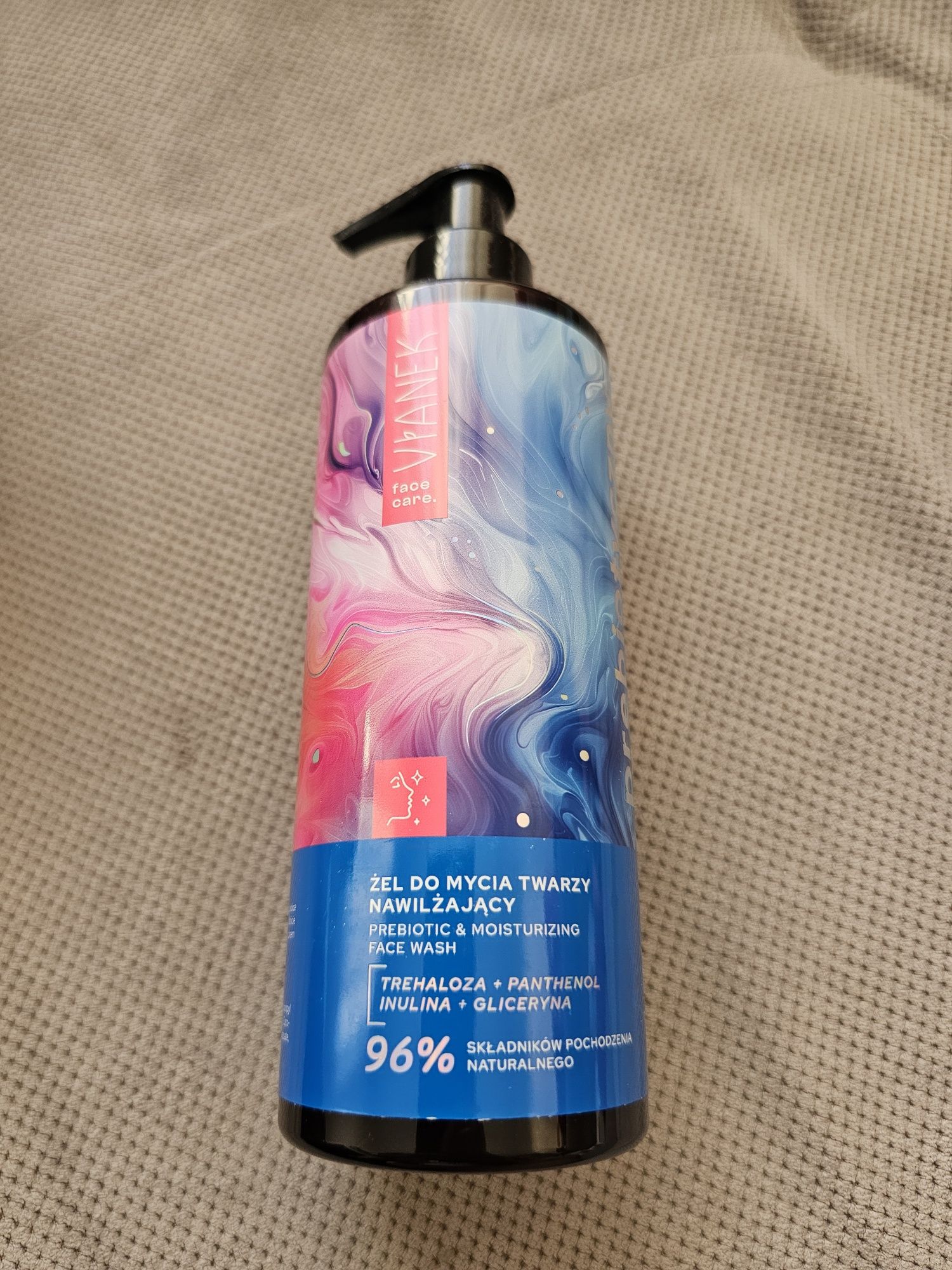 Vianek łagodny żel myjący do twarzy nawilżający, 300 ml