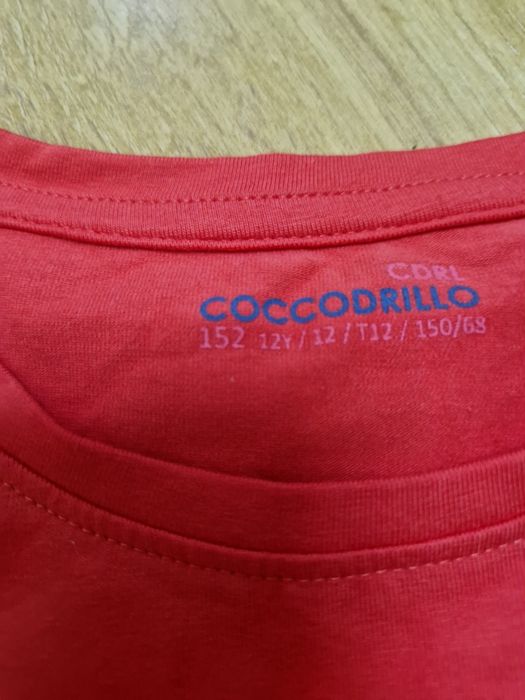 Koszulka dla dziewczynki Coccodrillo