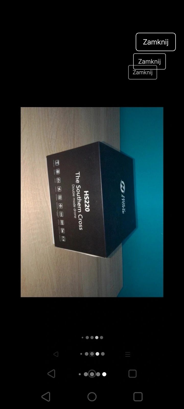 Nowy dron holy stone