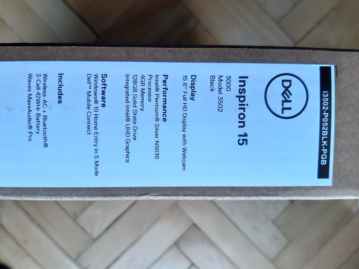 DELL Inspiron 15 nowy