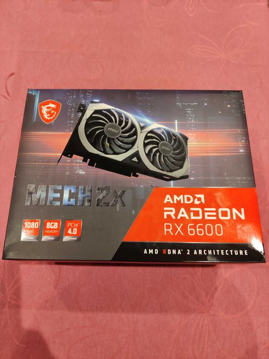 Karta graficzna AMD RX6600 Mech 2X