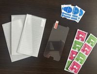 Szkło hartowane do Samsung Galaxy S6 – zestaw 4 sztuki + akcesoria