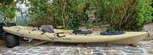 Caiaque de pesca. Modelo Torque