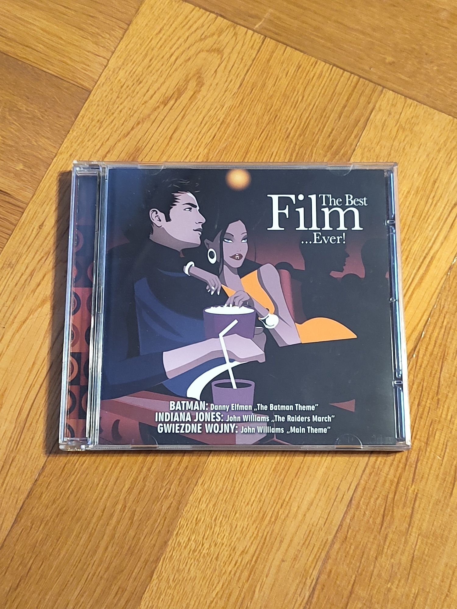 The best film ever płyta z muzyką CD