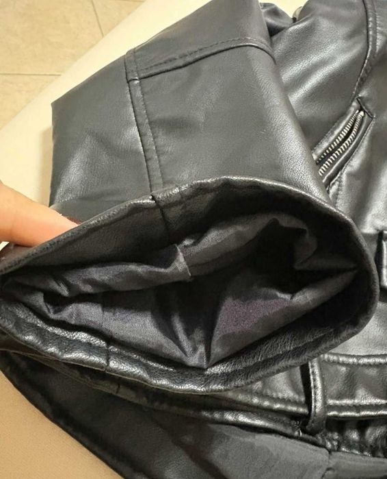 Blusão biker Pull&Bear