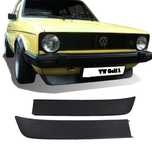 Spoiler / Lip Frontal VW Golf 1 / I GTI Look em plástico ABS