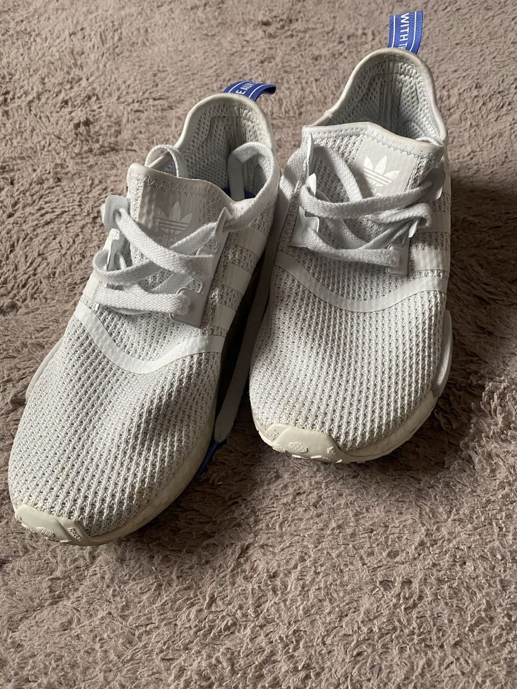 Białe Buty Adidas NMD_r1 W