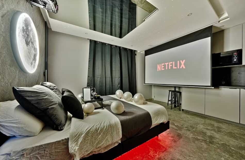 LuXus Apartament z Jacuzzi na wyłączność w środku miasta Parking