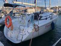 Sprzedam jacht Maxus 33 Wersja Morska Po renowacji Gotowy do sezonu