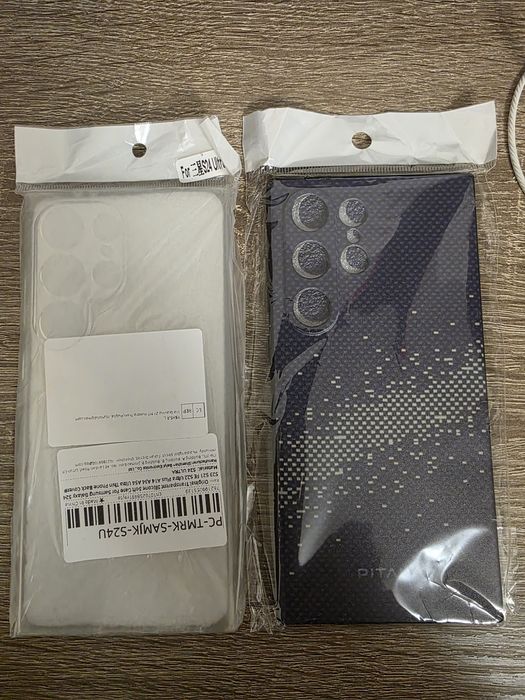 Чохол до Samsung S24 Ultra (2шт)