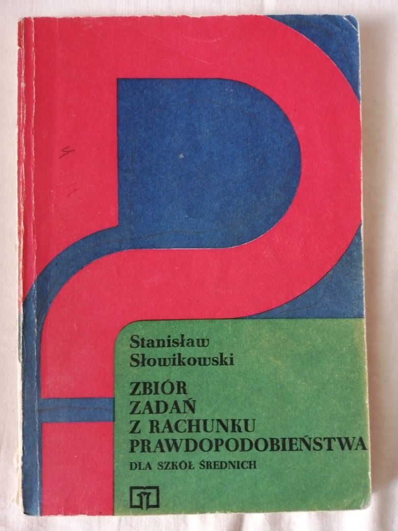 "Zbiór zadań z rachunku prawdopodobieństwa"