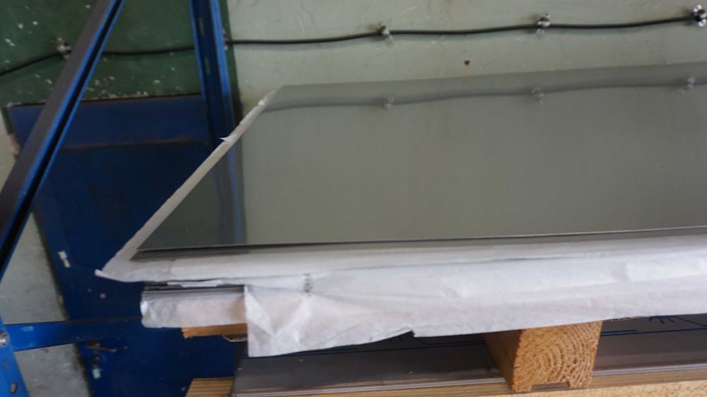 Blacha kwasoodporna, nierdzewna 0,5x1000x2000 gat. 1.4301/304