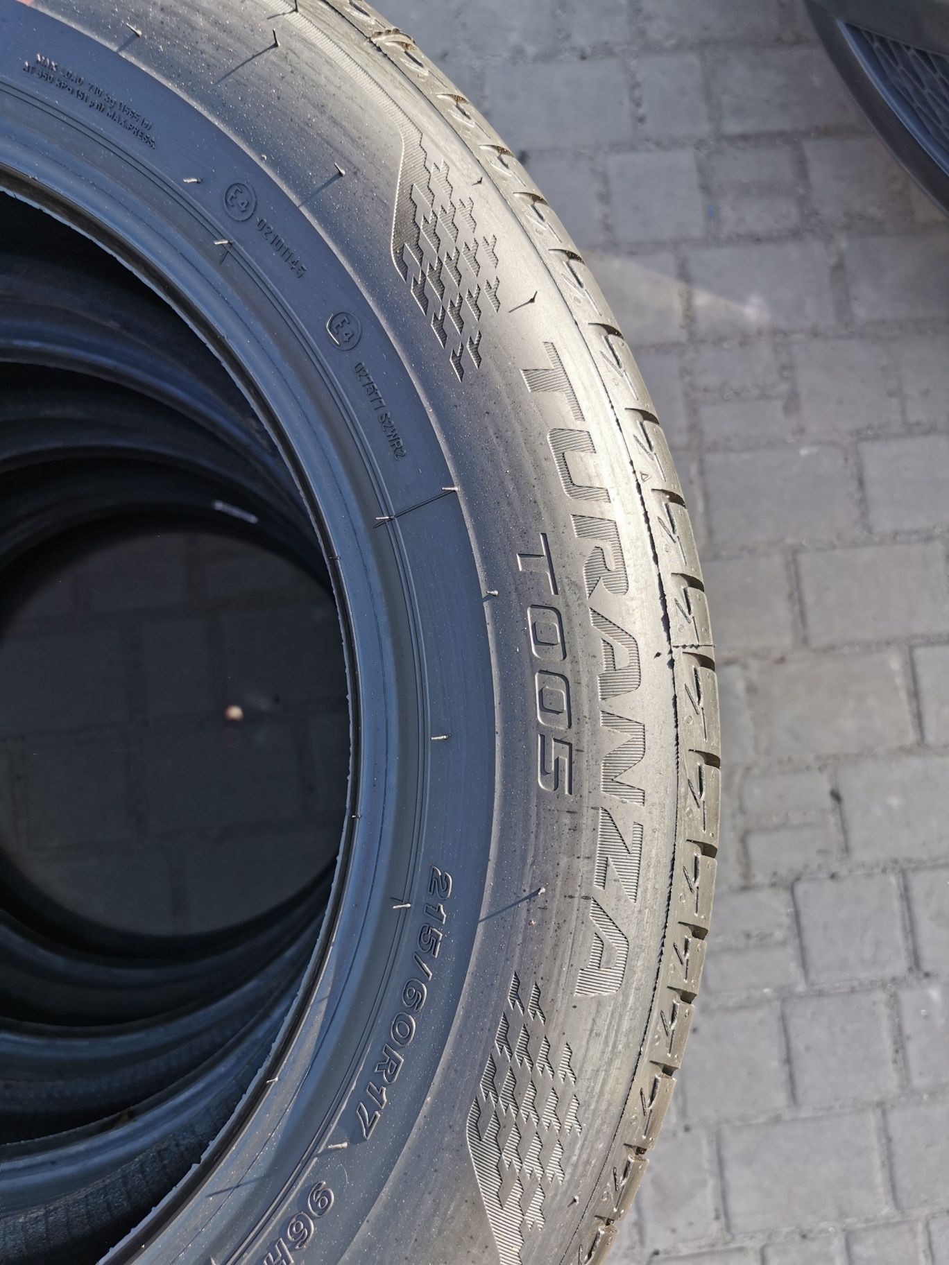 215/60 R17 Bridgestone НОВІ