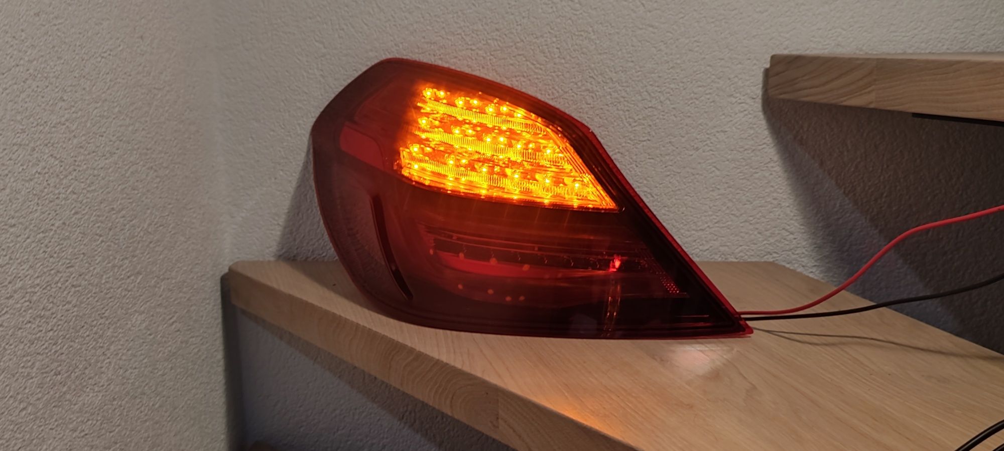 BMW F10 G70 F30 F15 F32 G01 F15 U11 inne  konwersja przeróbka lamp USA