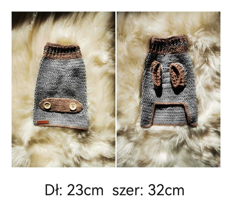 Ubranka handmade dla piesków i kotków