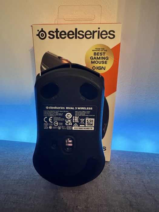 Mysz Steelseries rival 3 wireless
