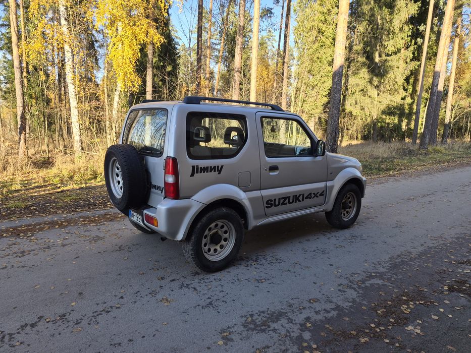Suzuki jimmy 4x4 zero korozji