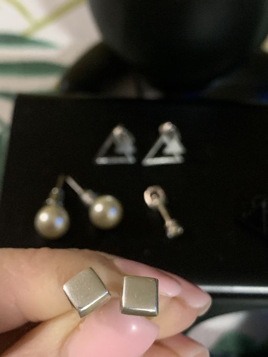 Срібло та  з позолотою