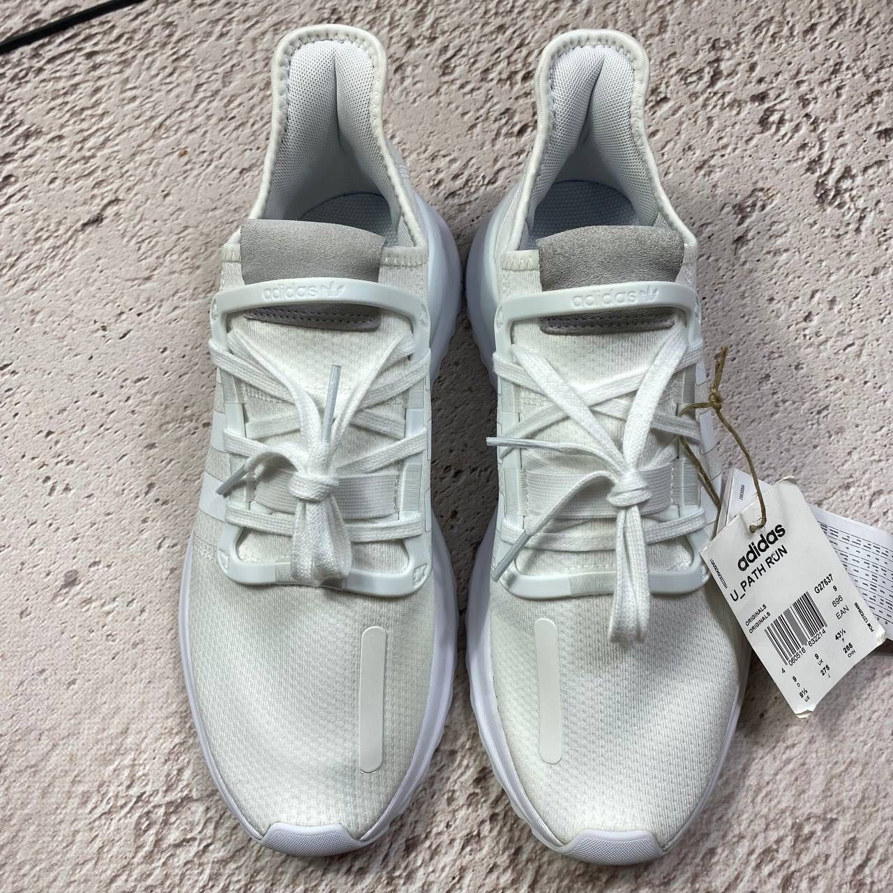g27637 нові чоловічі літні кросівки adidas u_path run originals