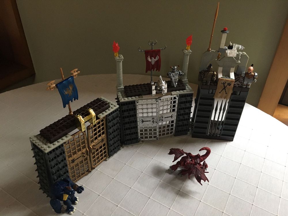 Legos Dragons + de 6 anos