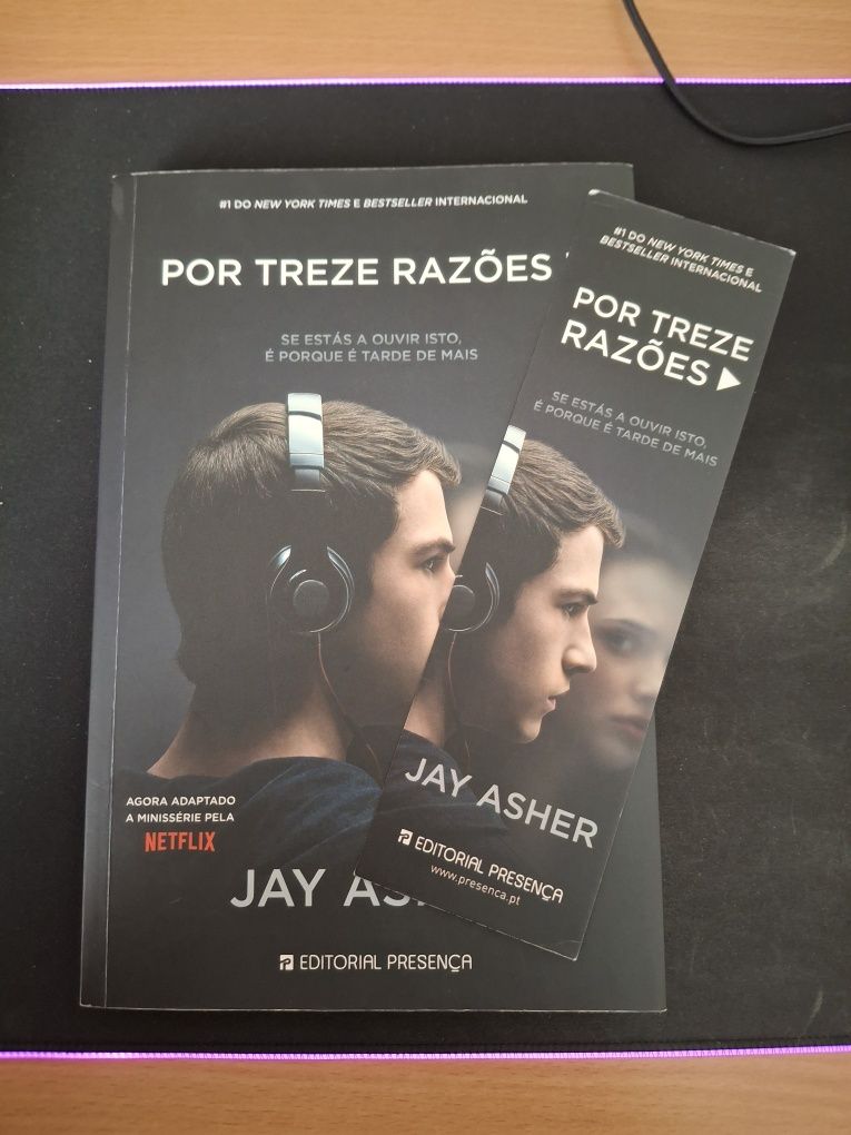 Livro Por Treze Razões de Jay Asher