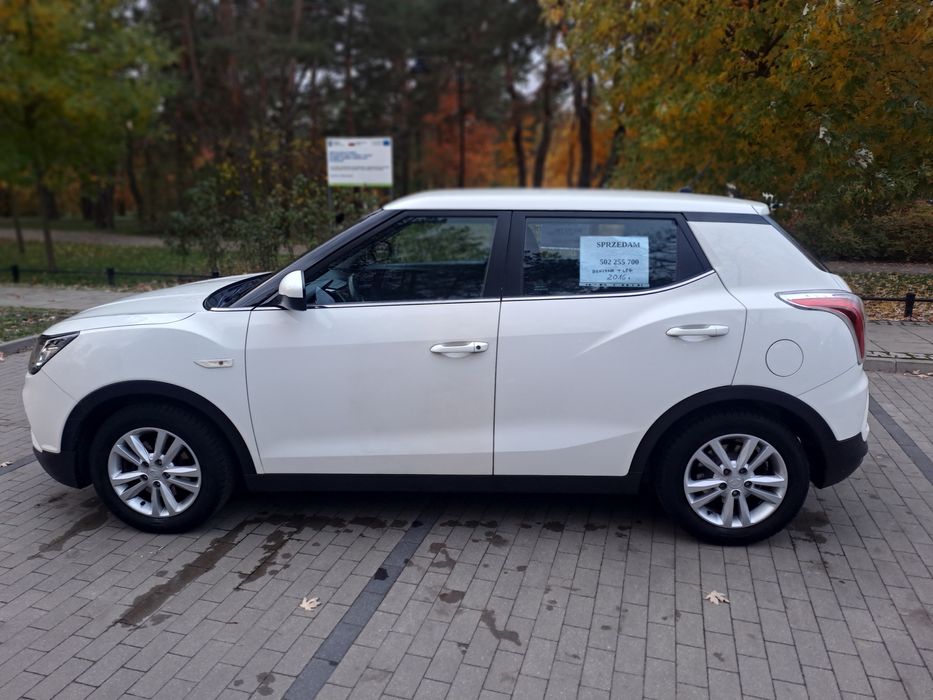 Sprzedam Sangyung Tivoli  1.6 benzyna + LPG