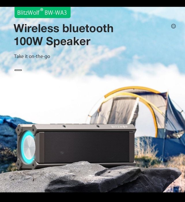 BlitzWolf - WA3 poderosos 100 wts