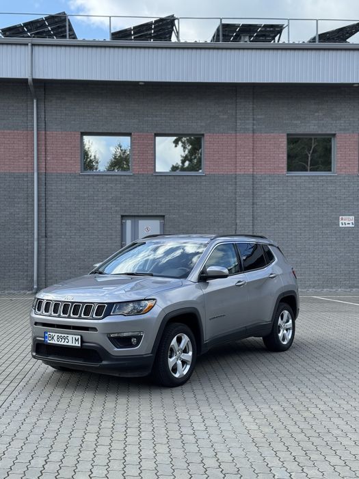 Jeep Compass 2018 рік