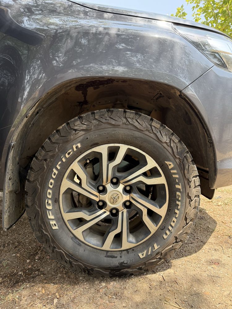 Toyota Hilux Trial 4x4