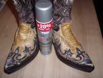bota sendra pele de píton n 41