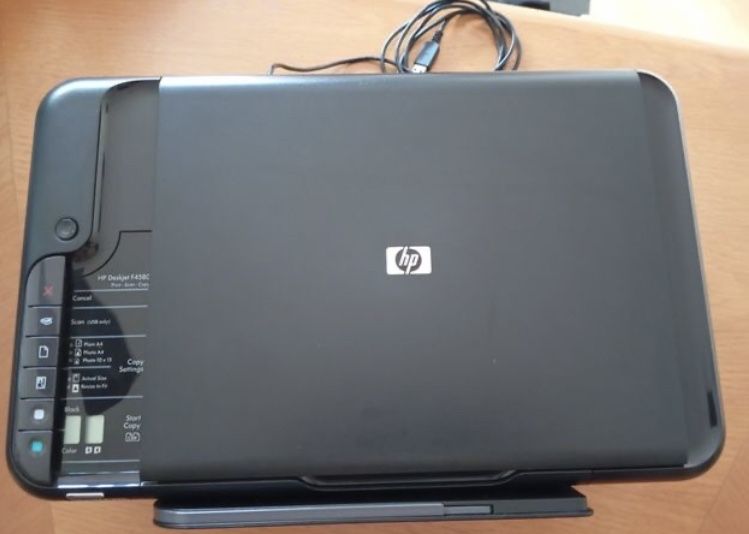 Impressora multifuncões Hp deskjet F4580