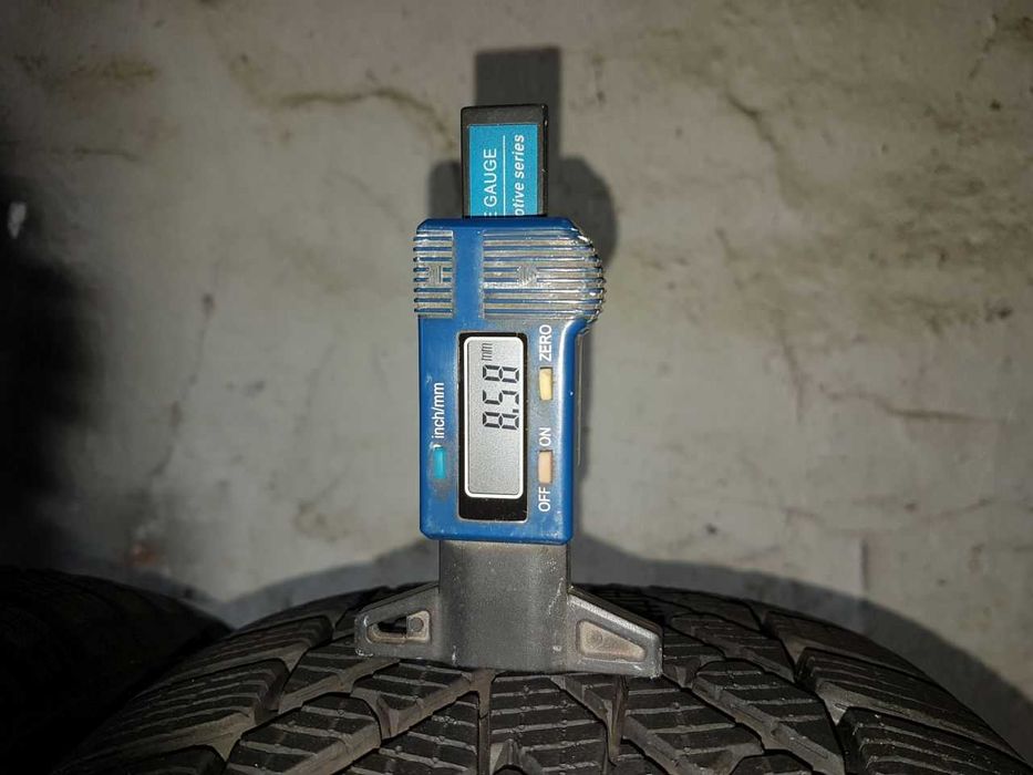 Dwie Opony zimowe 205/50R17 8,5mm Pirelli Cinturato Winter 2 2022r