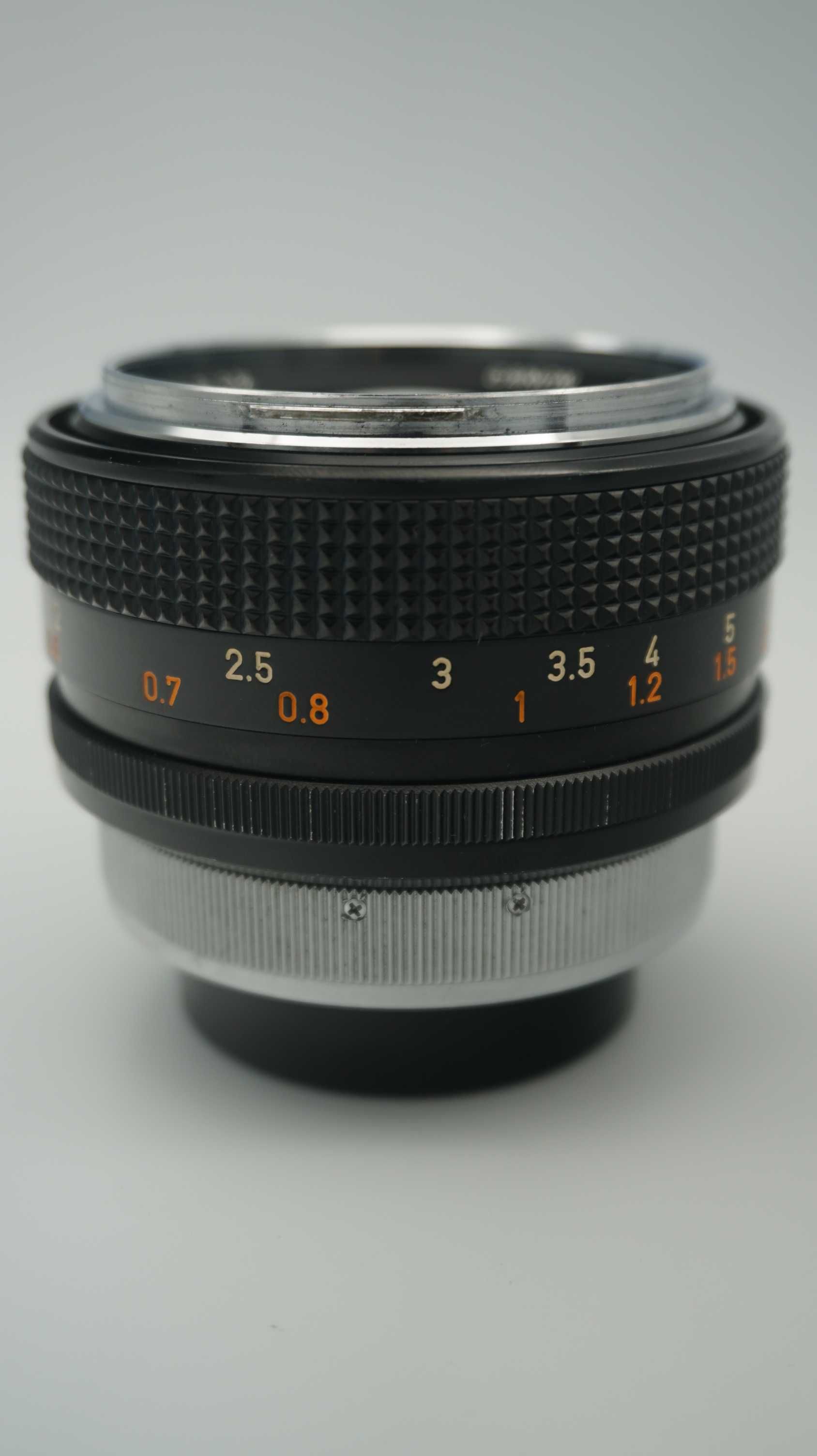 Obiektyw Canon FD 55mm 1:1,2