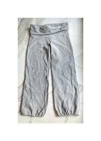 Szerokie modne spodnie dresy Adidas M 38 niski stan