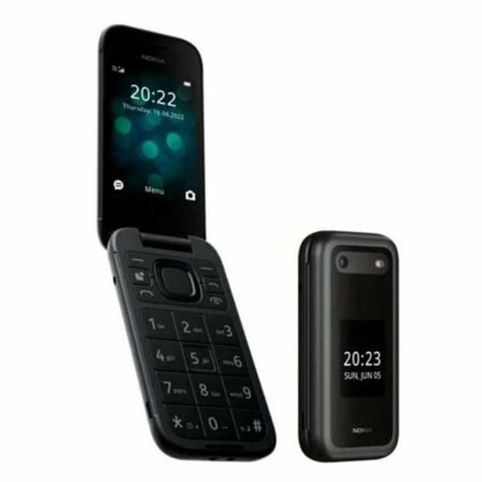 Telefone Telemóvel Nokia 2660 FLIP BK 2,8" 128 GB Preto 4G