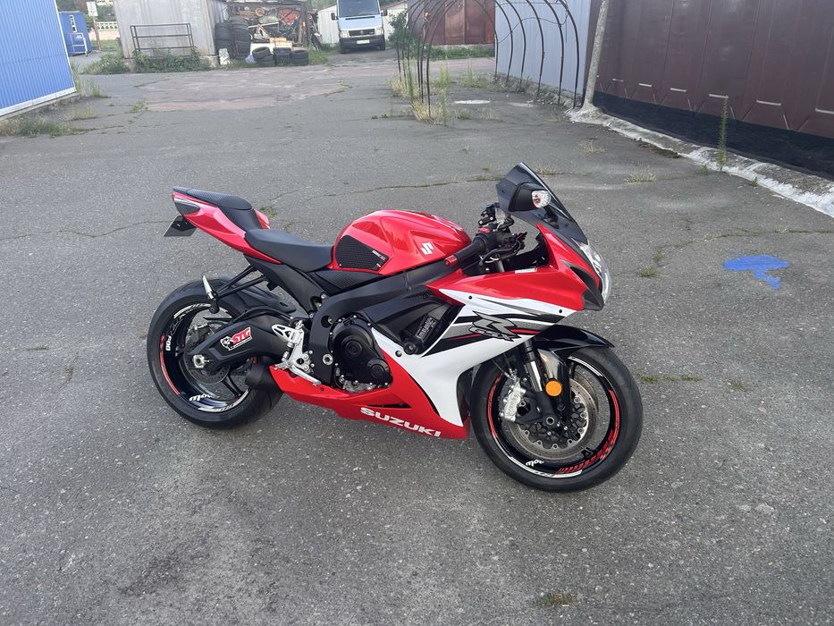 Suzuki gsx-r 600