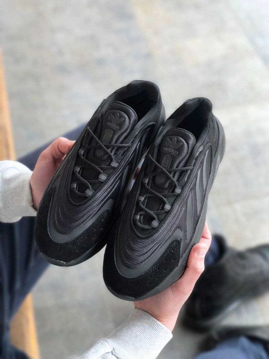 Кроссовки Adidas Ozelia Total Black / кросівки