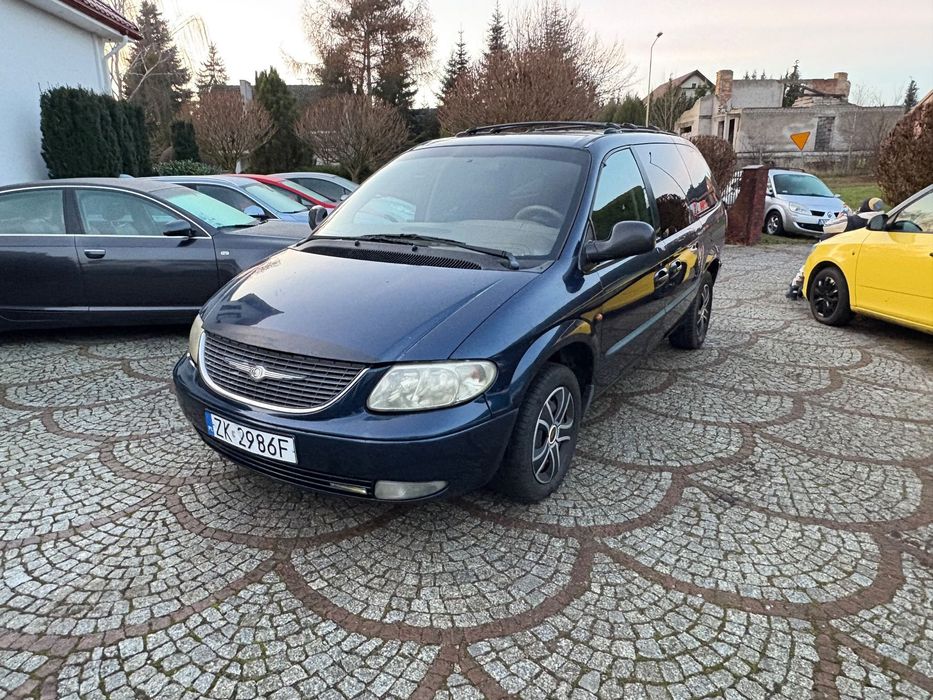 Chrysler Grand Voyager 2,5 Disel 140 KM Klima Hak 7 osób Okazja !!!