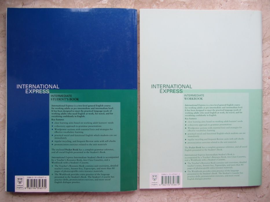 Angielski - International Express Intermediate (podr.+gramatyka, ćw.)