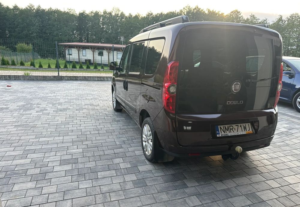 Fiat Doblo 2011 2,0