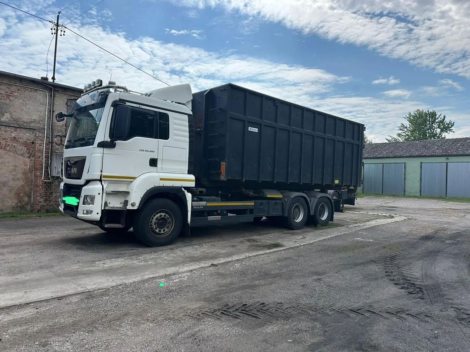 MAN TGS  26.480  6x4  MAN MAN TGS 26.480/ 6X4 /  Przyczepa