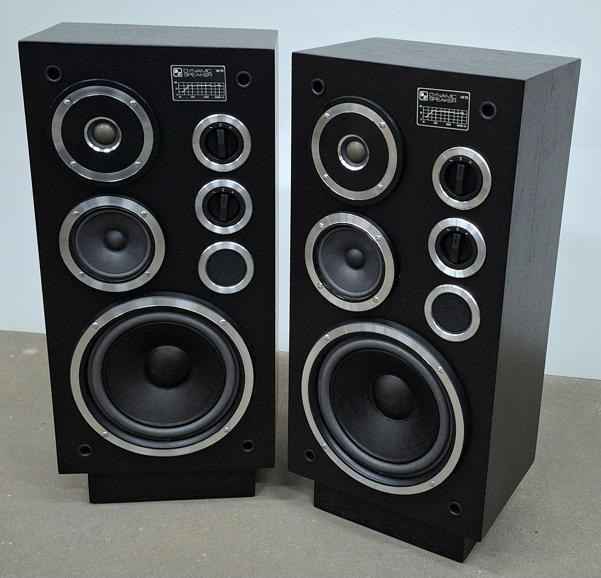 Unitra Tonsil ZgB 60-8-50 Dynamic Speaker HX 70 mini Altus