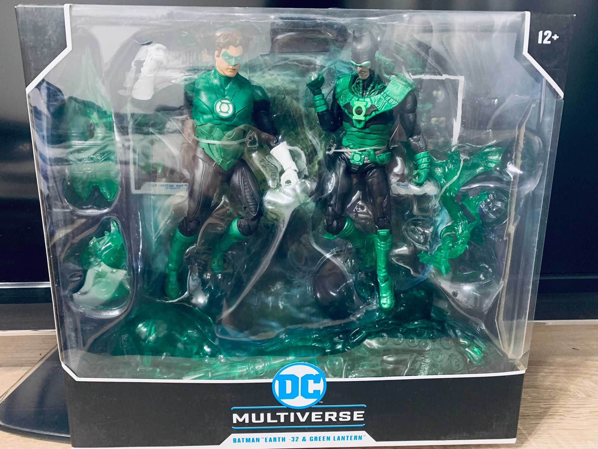 Фигура Green Lantern vs Dawnbreaker Зеленый Фонарь McFarlane Toys DC