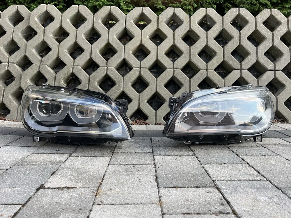 Bmw f01 lci lampy full led