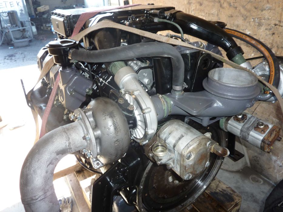 Silnik Mercedes V8 OM 502 wszystkie wersje remont naprawa