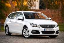 Peugeot 308 Z polskiego salonu - VAT 23% - Brutto - Serwis ASO - Oryginał !!!